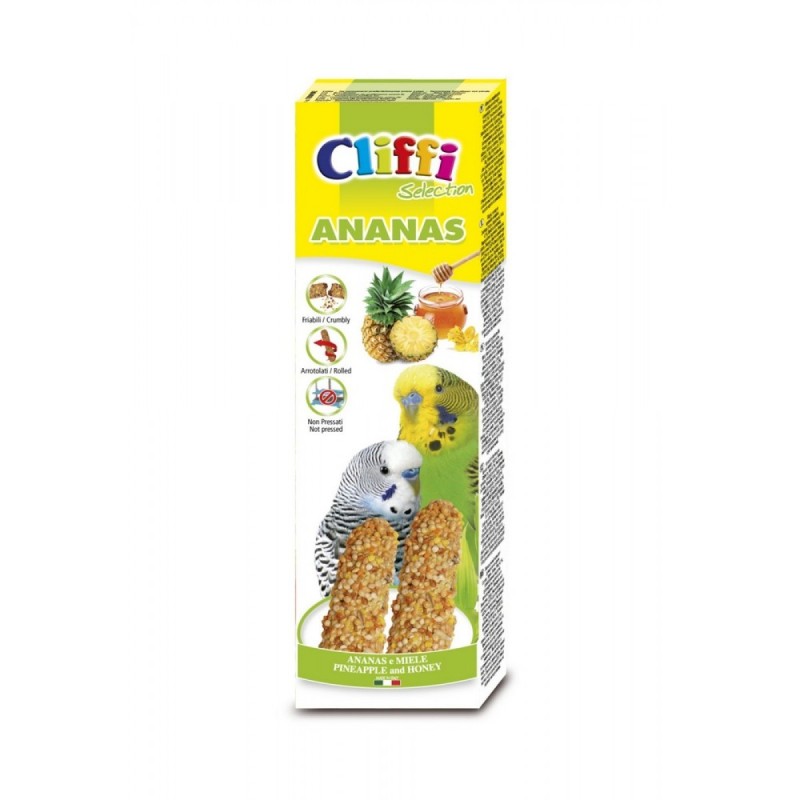CLIFFI STICKS PAPPAGALLINI ANANAS MIELE