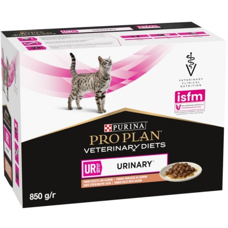 PURINA BUSTA GR.85 UR URINARY SALMONE 
