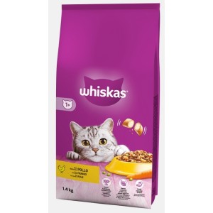 WHISKAS CROCCANTINI KG.1,4 POLLO