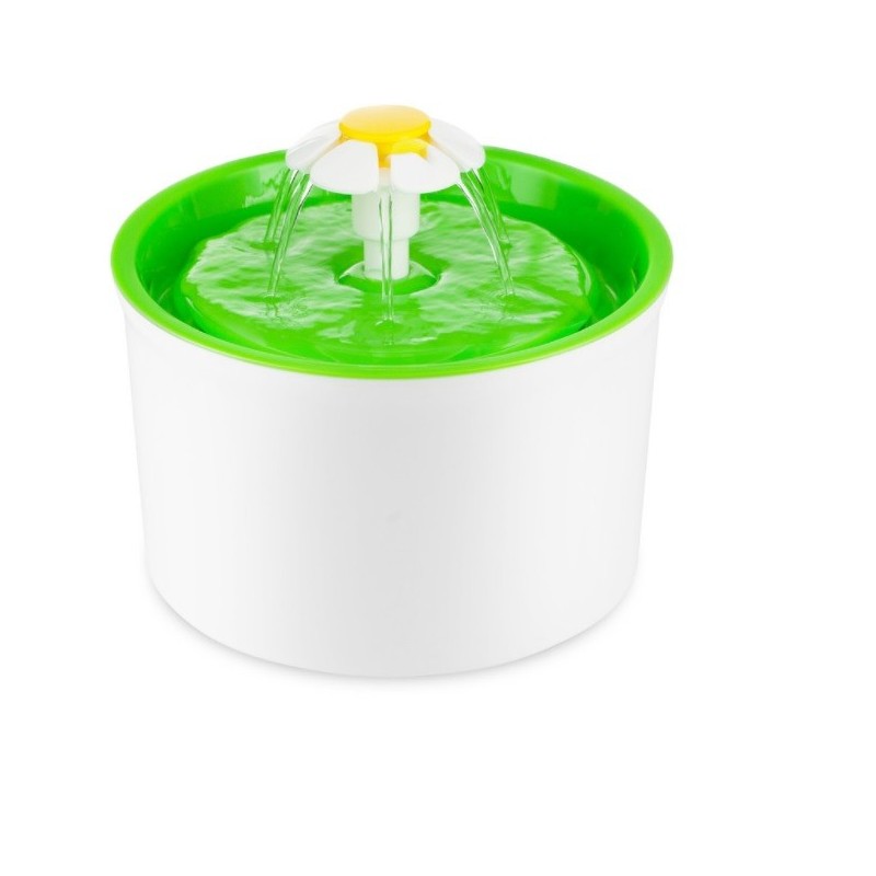 FONTANELLA MARGHERITA PER GATTO 1,6 LITRI CON POMPA E FILTRO 