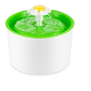 FONTANELLA MARGHERITA PER GATTO 1,6 LITRI CON POMPA E FILTRO 