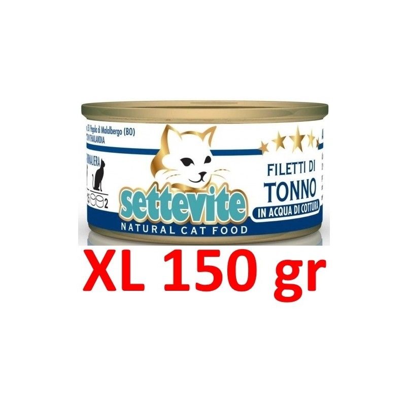 SETTEVITE FILETTI TONNO 150 gr