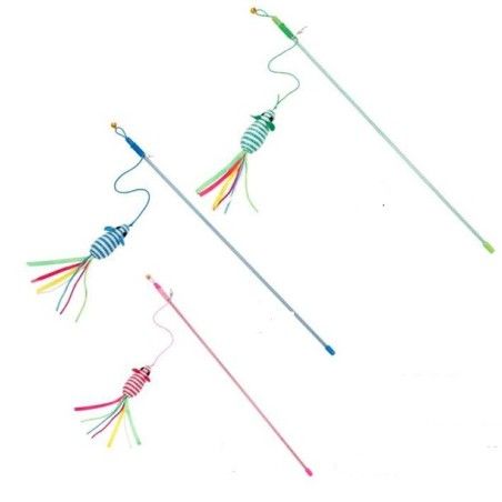 REX GIOCO CANNETTA TOPO CON PIUME 
