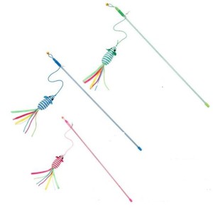 REX GIOCO CANNETTA TOPO CON PIUME 