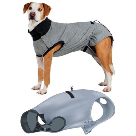 TRIXIE BODY PROTETTIVO POST OPERATORIO TAGLIA M - L 50 cm