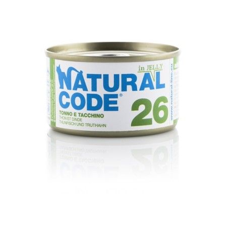 NATURAL CODE GR.85 JELLY TONNO E TACCHINO GR.85 -26-