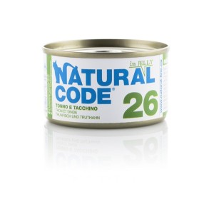 NATURAL CODE GR.85 JELLY TONNO E TACCHINO GR.85 -26-