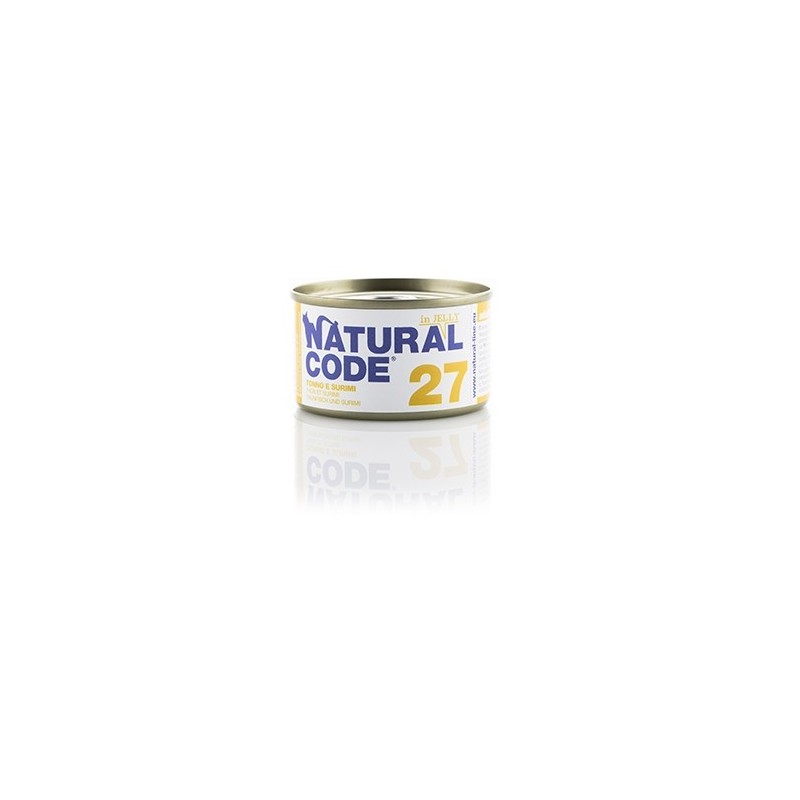 NATURAL CODE GR.85 JELLY TONNO E SURIMI -27-