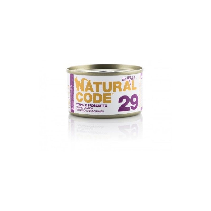 NATURAL CODE GR.85 JELLY TONNO PROSCIUTTO -29-