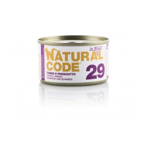 NATURAL CODE GR.85 JELLY TONNO PROSCIUTTO -29-