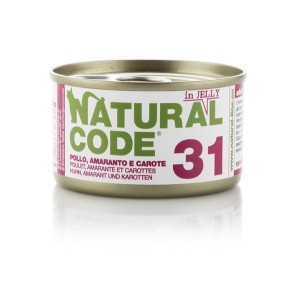 NATURAL CODE GR.85 POLLO AMARANTO CAROTE -31-