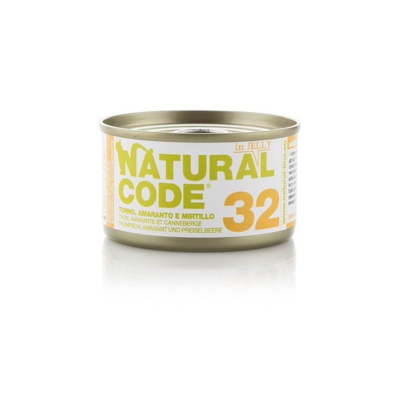 NATURAL CODE GR.85 TONNO AMARANTO MIRTILLO -32-