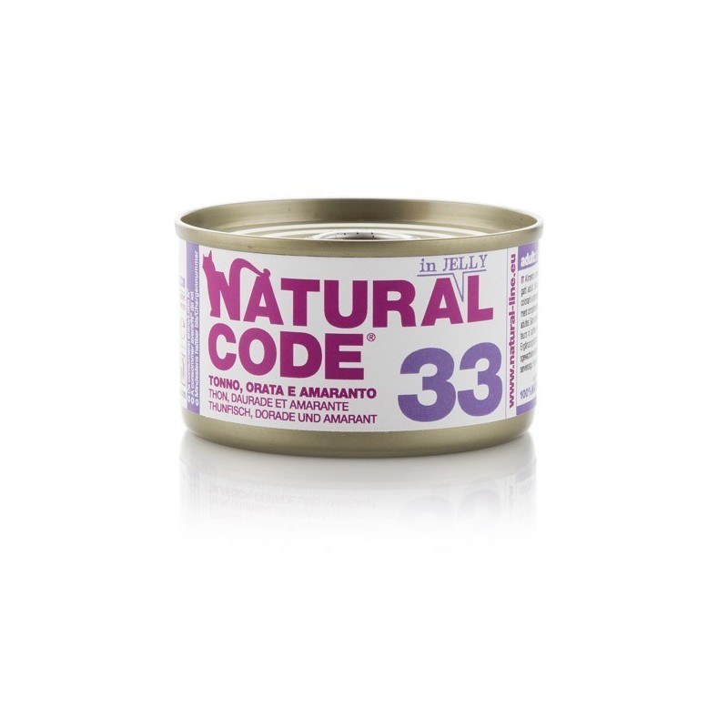 NATURAL CODE GR.85 TONNO ORATA AMARANTO -33-