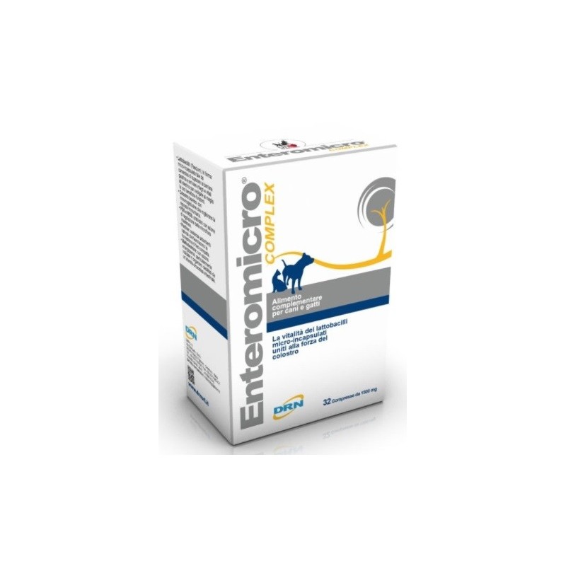 ENTEROMICRO COMPLEX 32 COMPRESSE