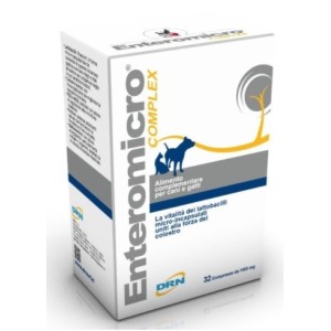 ENTEROMICRO COMPLEX 32 COMPRESSE