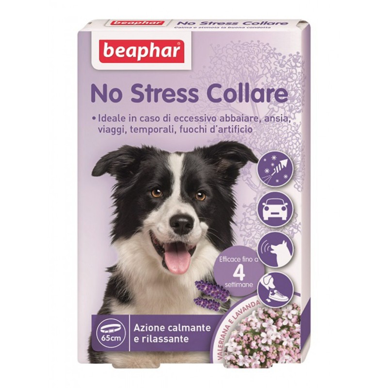 COLLARE NO STRESS CANE BEAPHAR 