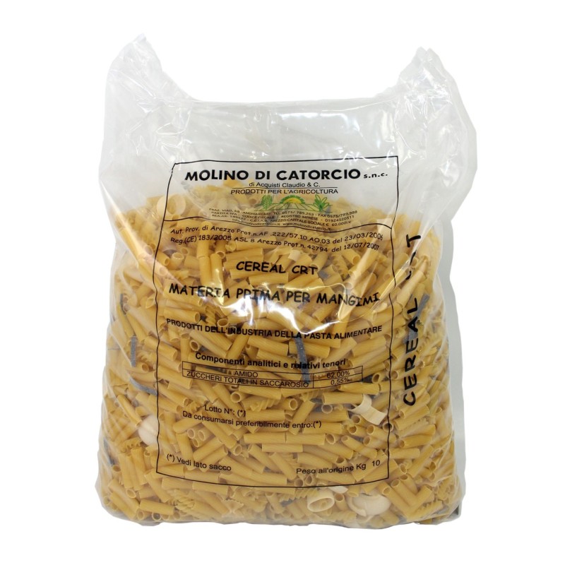PASTA PER CANI NATURALE KG.10