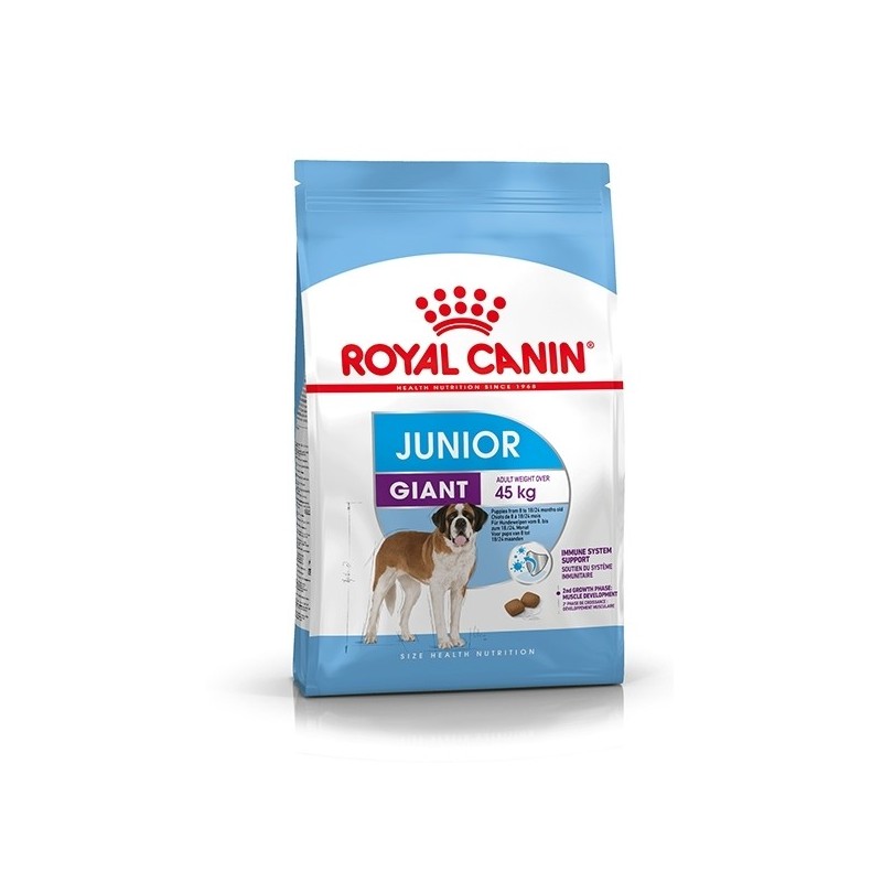 ROYAL CANIN GIANT JUNIOR 31 KG. 3,5