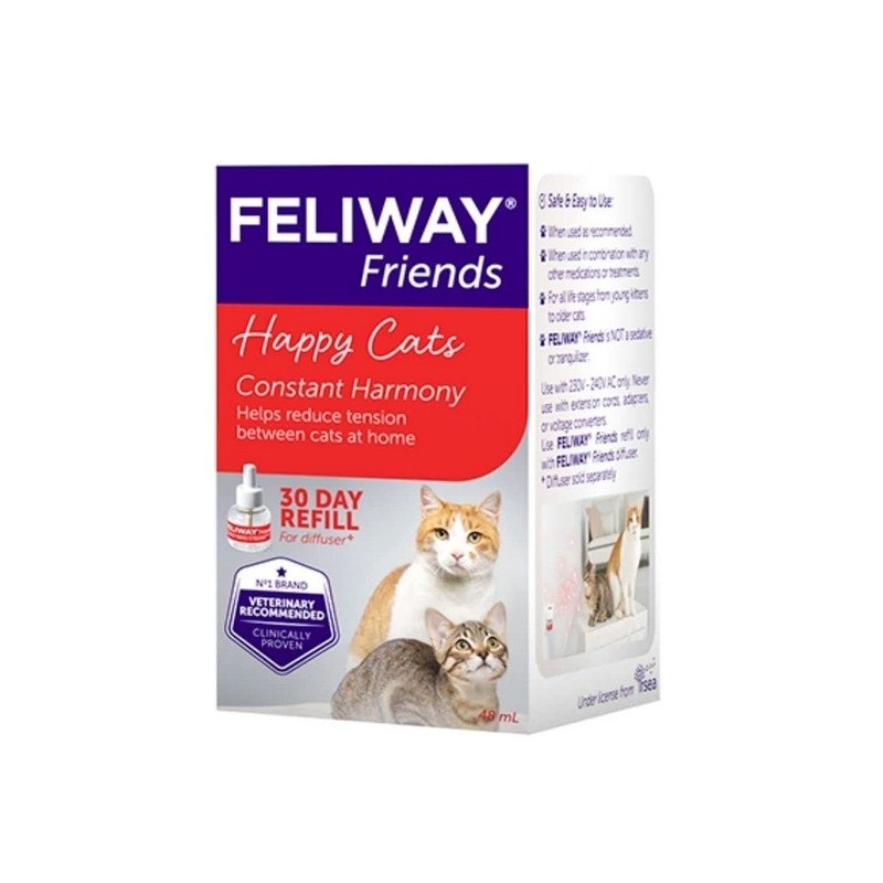 FELIWAY FRIENDS RICARICA 48 ml.