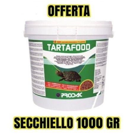 PRODAC GAMBERETTI PER TARTARUGHE 10 LITRI  / 1000 GR