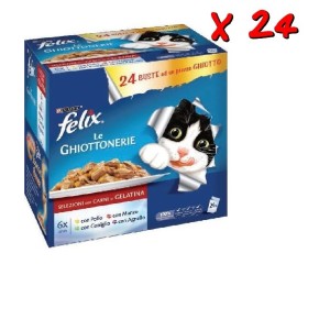 FELIX BUSTA GHIOTTONERIE X 24 PEZZI 