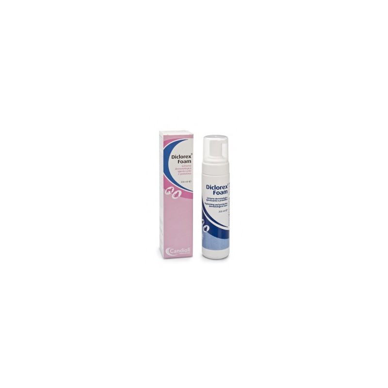 CANDIOLI DICLOREX FOAM 200 ml.