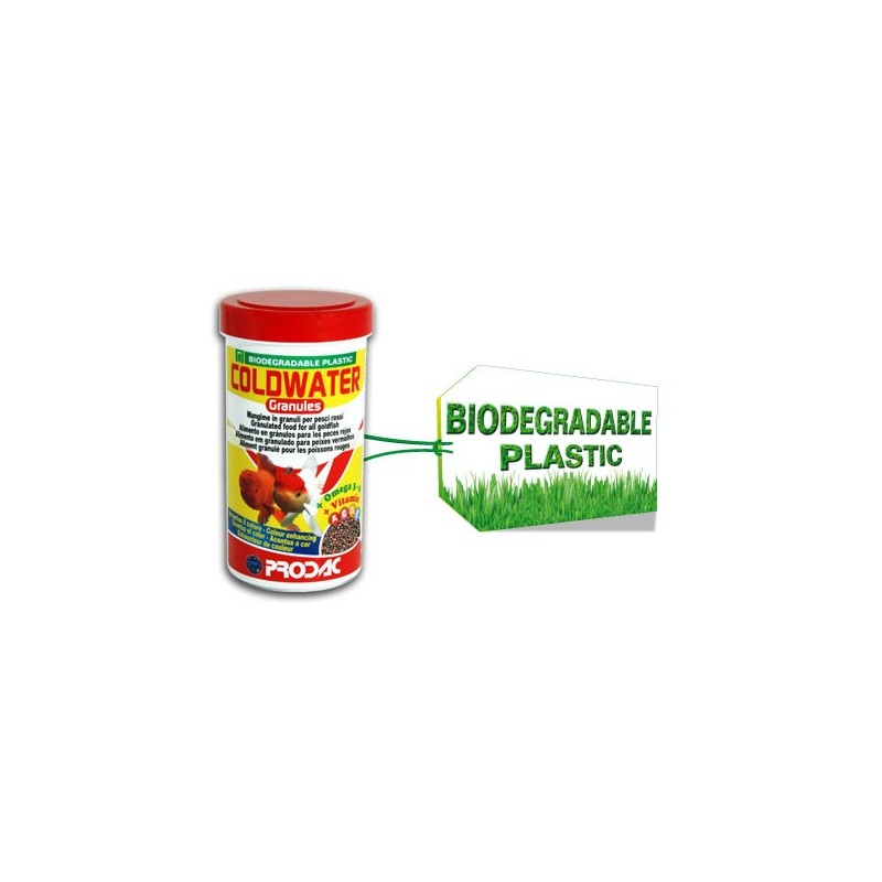 PRODAC CIBO PESCI ROSSI GRANULARE COLDWATER ML.250