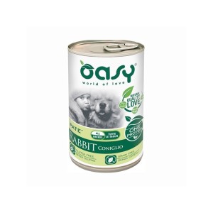 OASY DOG MONOPROTEICO GR.400 CONIGLIO 