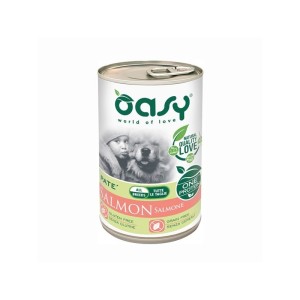 OASY DOG MONOPROTEICO GR.400 SALMONE  