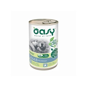 OASY DOG MONOPROTEICO GR.400 AGNELLO 