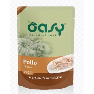 OASY CAT BUSTA NATURALE GR.70 POLLO  