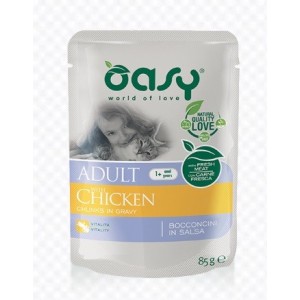 OASY BUSTA BOCCONCINI GR.85 POLLO 