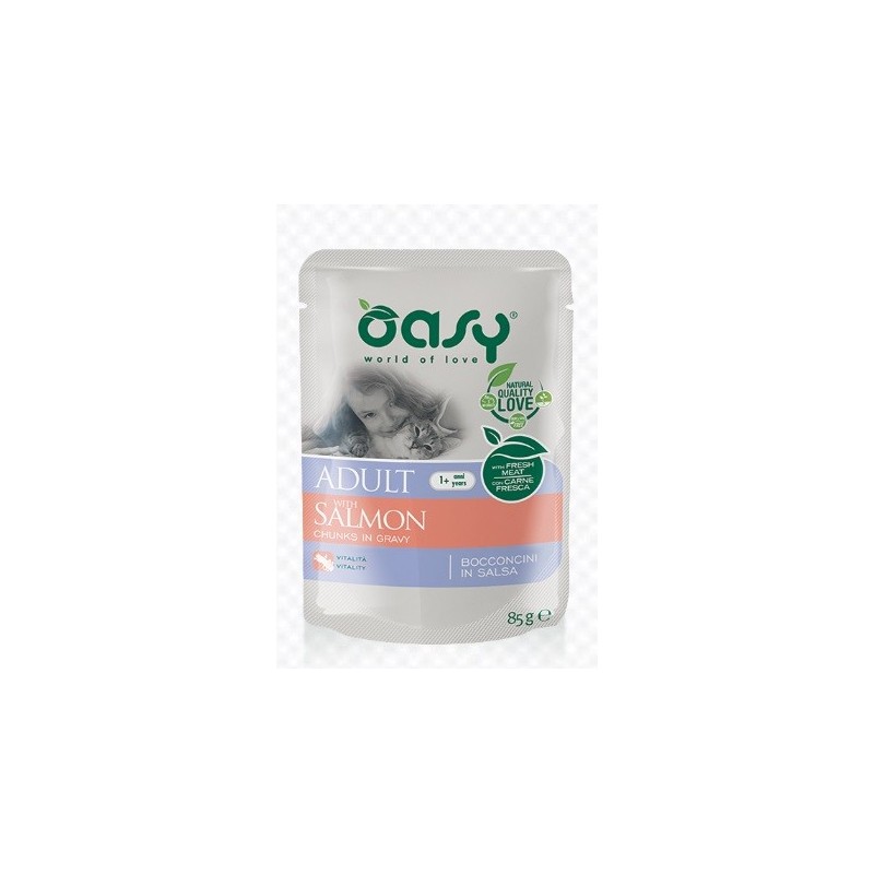 OASY BUSTA BOCCONCINI GR.85 SALMONE 