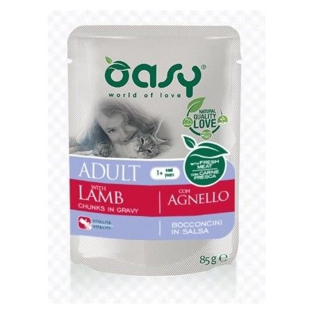 OASY BUSTA BOCCONCINI GR.85 AGNELLO 