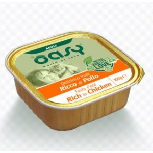 OASY VASCHETTA GR.100 ADULT POLLO 