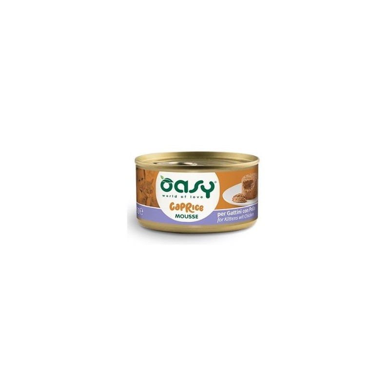 OASY CAPRICE MOUSSE GR.85 GATTINI