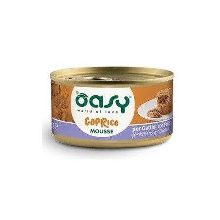 OASY CAPRICE MOUSSE GR.85 GATTINI