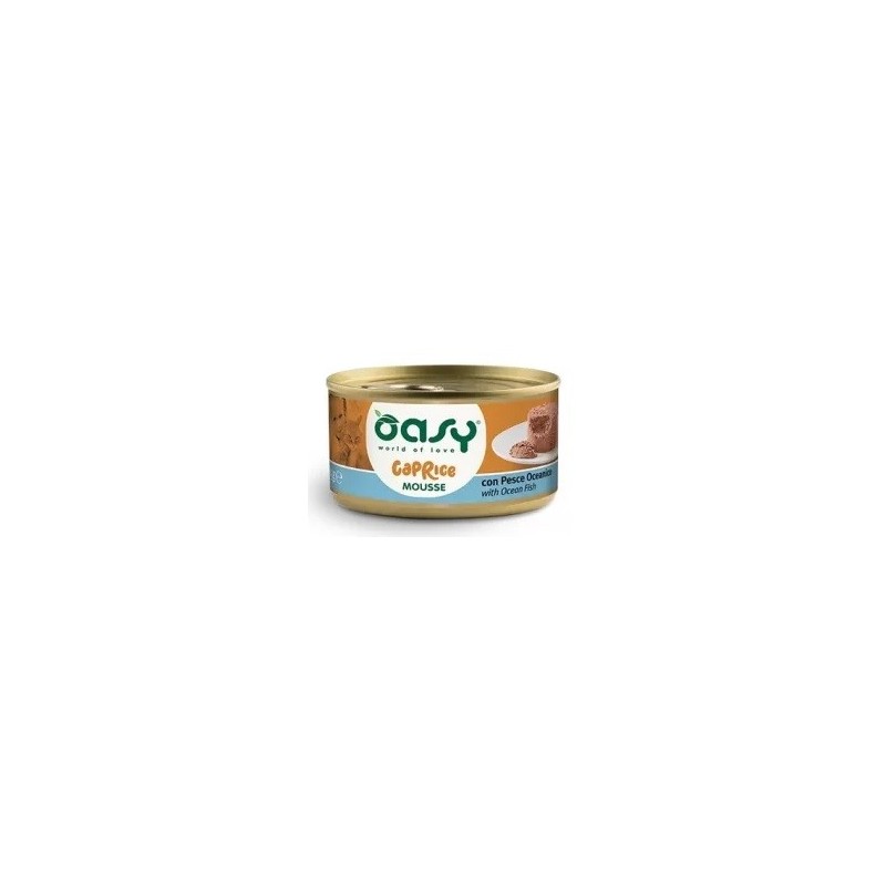 OASY CAPRICE MOUSSE GR.85 PESCE OCEANICO 