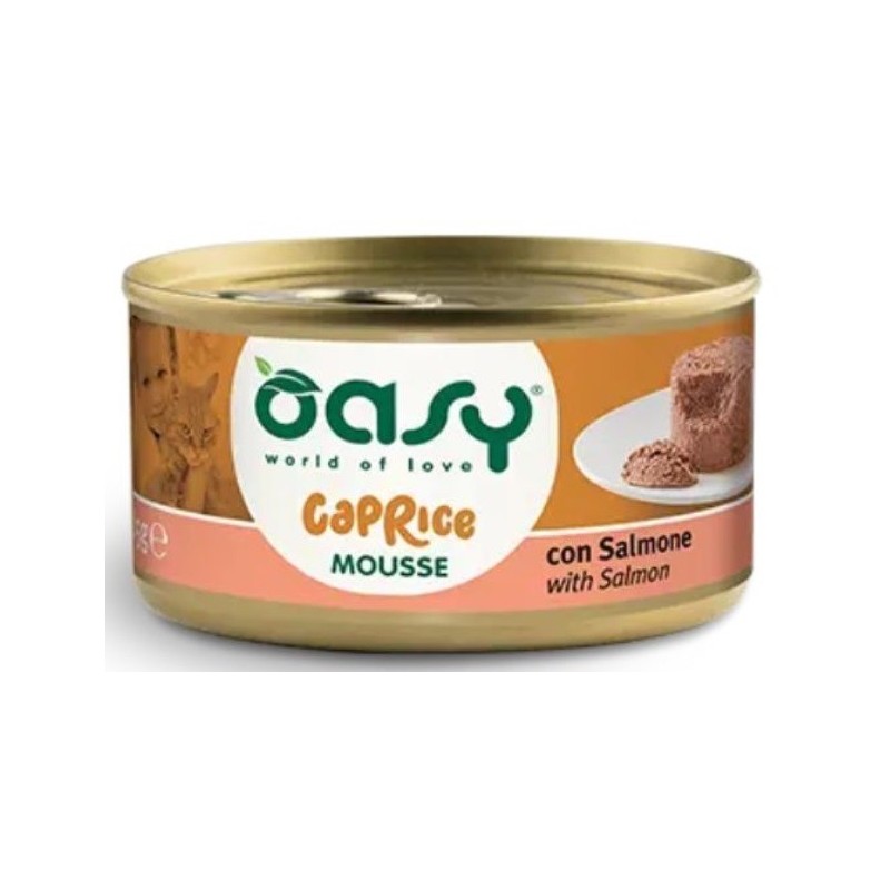 OASY CAPRICE MOUSSE GR.85 SALMONE 