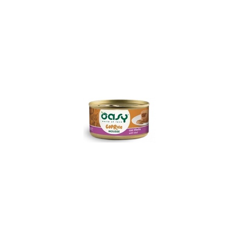OASY CAPRICE MOUSSE GR.85 VITELLO