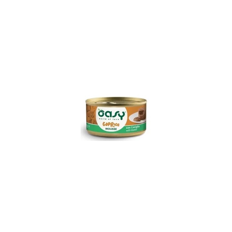 OASY CAPRICE MOUSSE GR.85 CONIGLIO 
