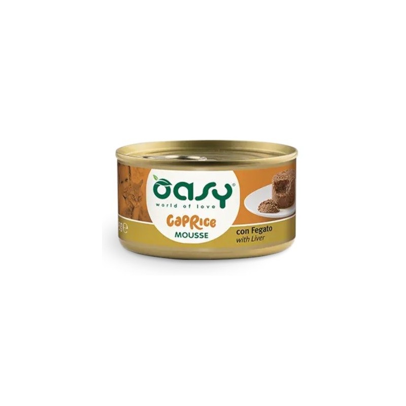 OASY CAPRICE MOUSSE GR.85 FEGATO