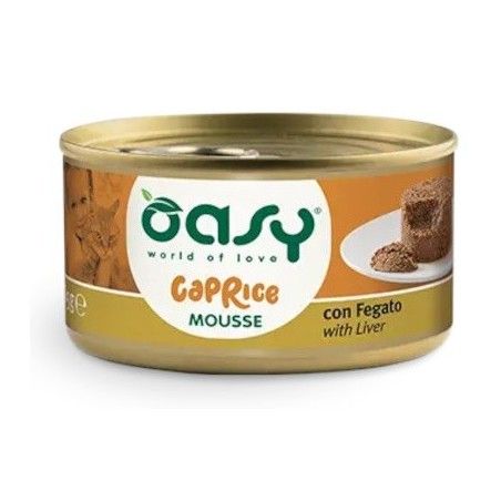OASY CAPRICE MOUSSE GR.85 FEGATO