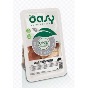 OASY SNACK 100% MAIALE GR.80