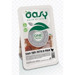 OASY SNACK 100% POLLO GR.80  