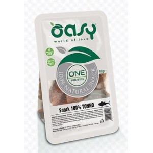 OASY SNACK 100% TONNO GR.80