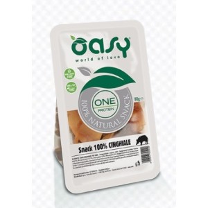 OASY SNACK 100% CINGHIALE GR.80