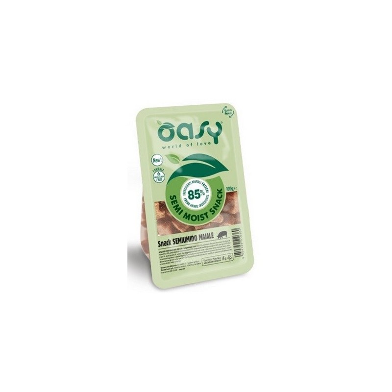 OASY SNACK SEMIUMIDO GR.100 MAIALE