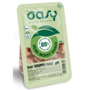 OASY SNACK SEMIUMIDO GR.100 MAIALE
