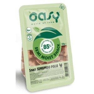 OASY SNACK SEMIUMIDO GR.100 POLLO